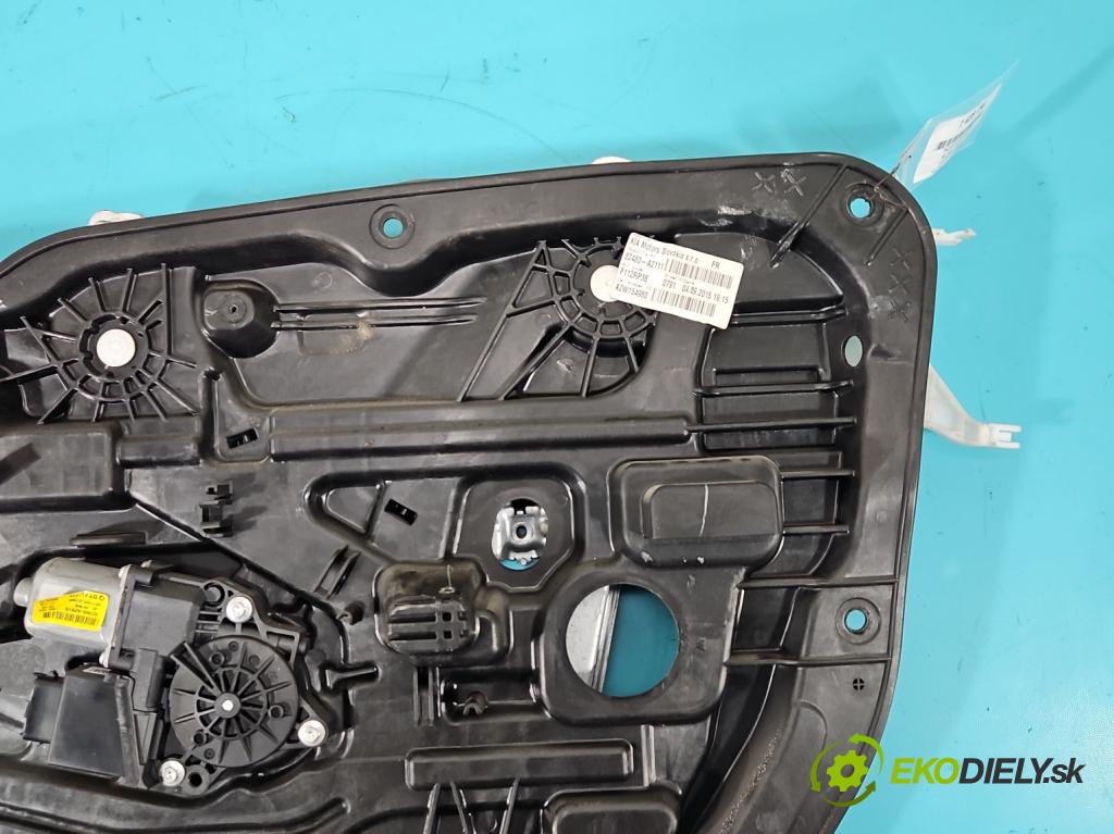 Kia Ceed II 2012-2018 1.6 GDI 135 hp manual 99 kW 1591 cm3 5- mechanismus stahování přední pravý 82460-A2010