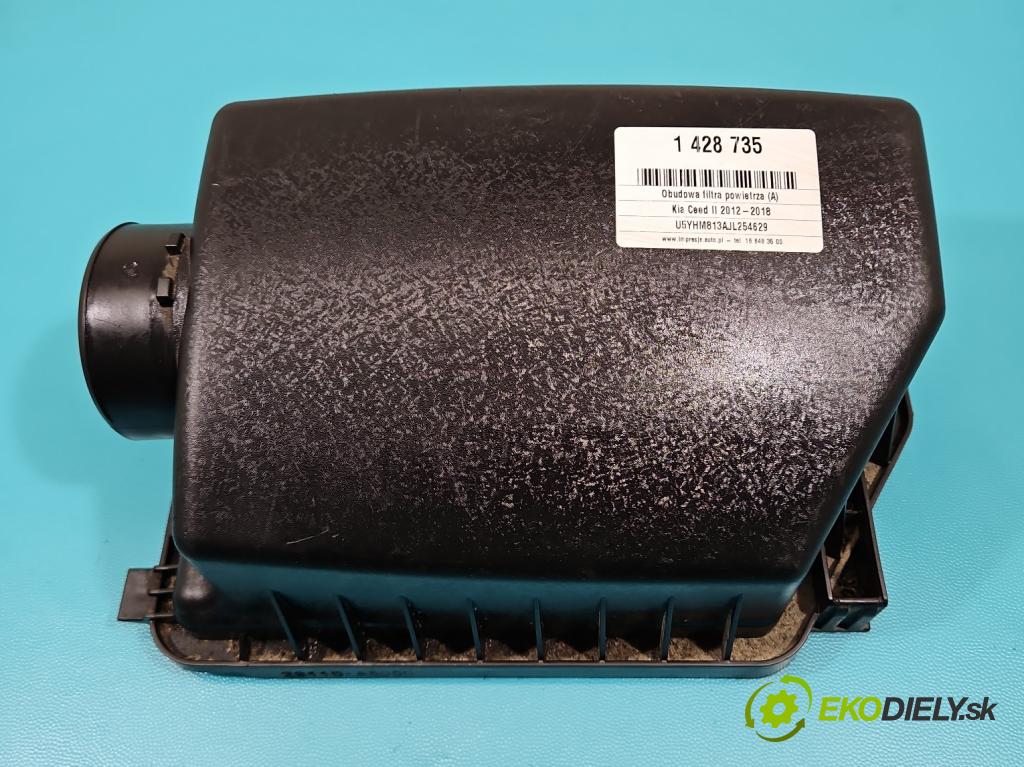Kia Ceed II 2012-2018 1.6 GDI 135 HP manual 99 kW 1591 cm3 5- obal filtra vzduchu 28110-A5000 (Obal filtra vzduchu)