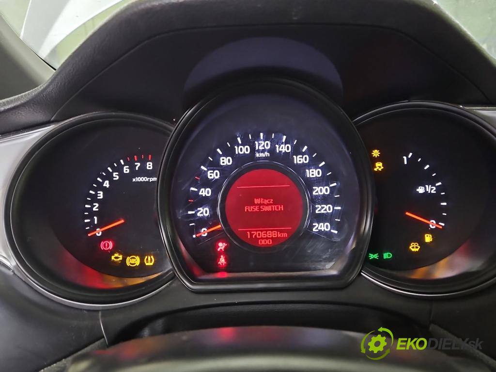 Kia Ceed II 2012-2018 1.6 GDI 135 HP manual 99 kW 1591 cm3 5- prístrojovka/ budíky 94033-A2000 (Prístrojové dosky, displeje)