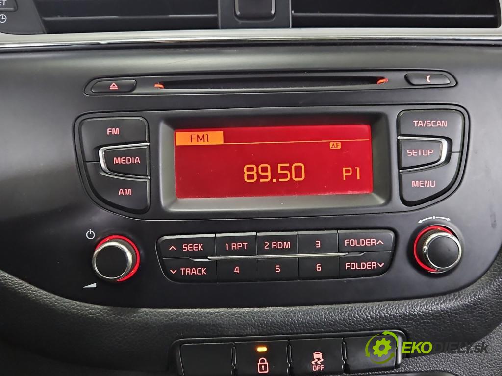 Kia Ceed II 2012-2018 1.6 GDI 135 HP manual 99 kW 1591 cm3 5- Radio originál 96170-A2500WK