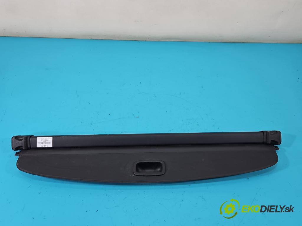 Kia Ceed II 2012-2018 1.6 GDI 135 HP manual 99 kW 1591 cm3 5- roleta  (Roleta kufra)