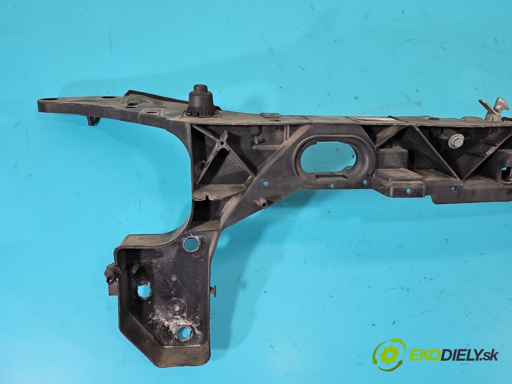 Renault Clio III 2005-2012 1,2.0 TCE: 101 hp manual 74 kW 1149 cm3 5- stěna přední  (Výztuhy přední)