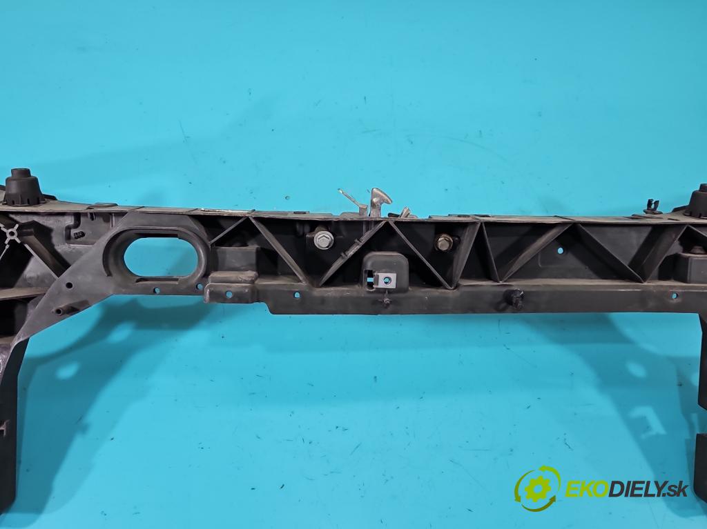 Renault Clio III 2005-2012 1,2.0 TCE: 101 hp manual 74 kW 1149 cm3 5- stěna přední  (Výztuhy přední)