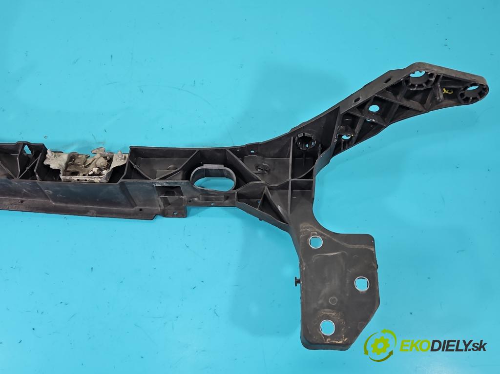 Renault Clio III 2005-2012 1,2.0 TCE: 101 hp manual 74 kW 1149 cm3 5- stěna přední  (Výztuhy přední)