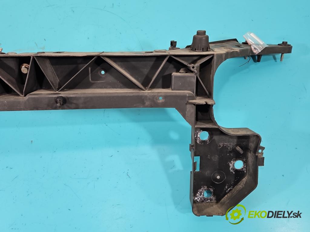 Renault Clio III 2005-2012 1,2.0 TCE: 101 hp manual 74 kW 1149 cm3 5- stěna přední  (Výztuhy přední)