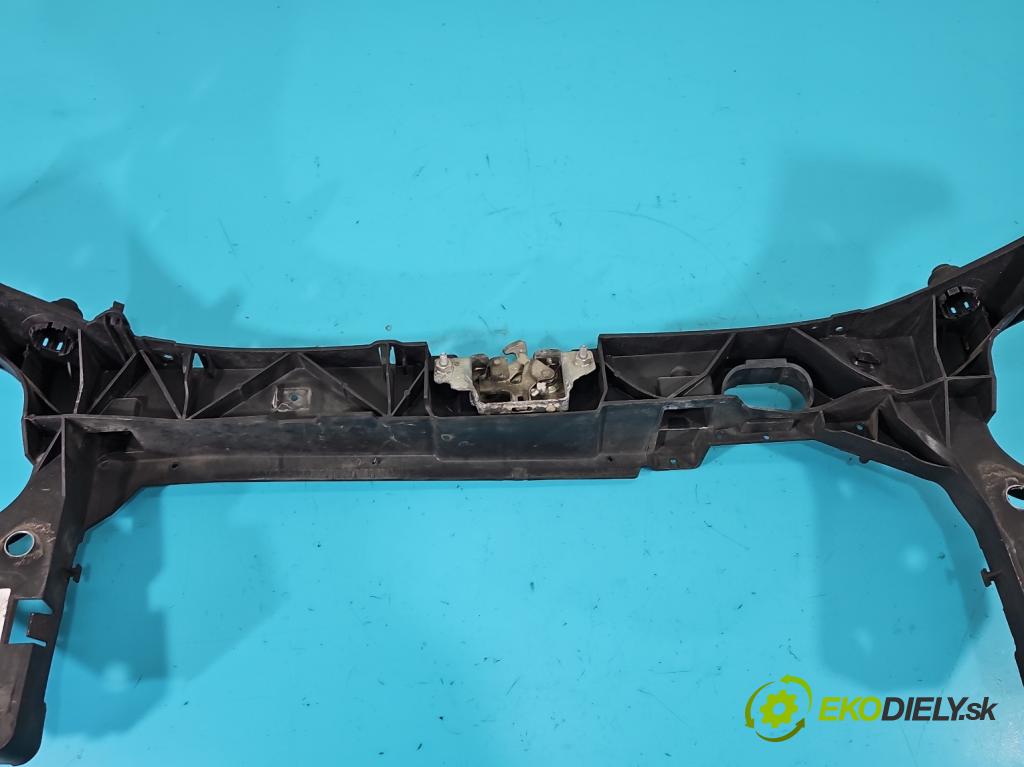 Renault Clio III 2005-2012 1,2.0 TCE: 101 hp manual 74 kW 1149 cm3 5- stěna přední  (Výztuhy přední)