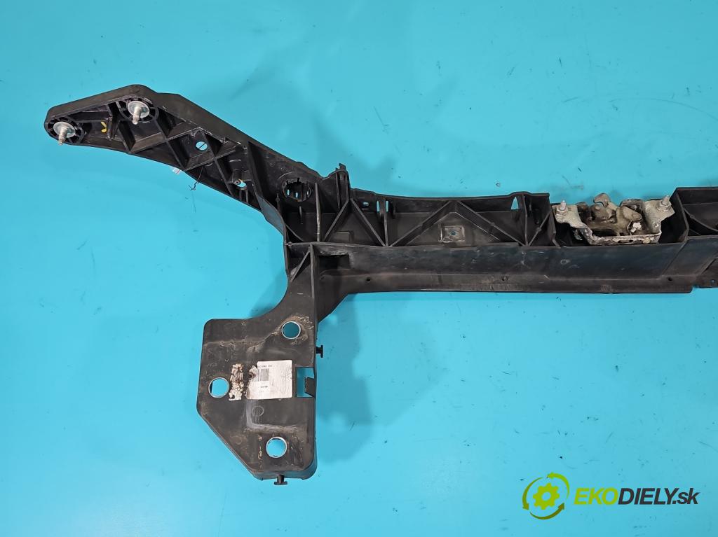 Renault Clio III 2005-2012 1,2.0 TCE: 101 hp manual 74 kW 1149 cm3 5- stěna přední  (Výztuhy přední)