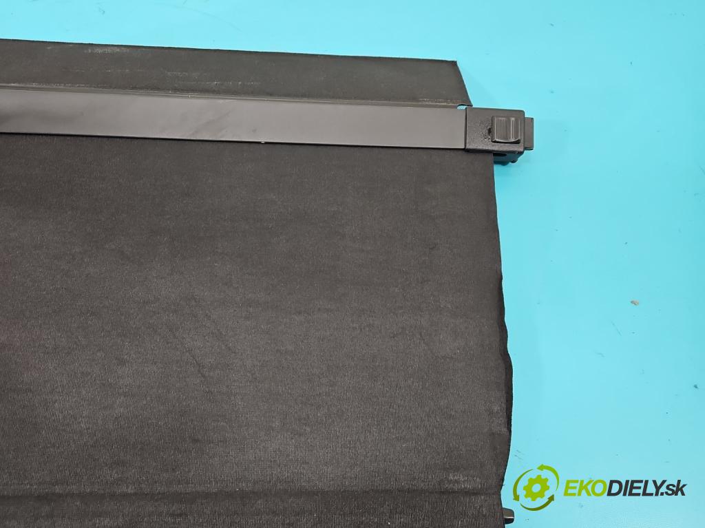 Renault Clio III 2005-2012 1,2.0 TCE: 101 HP manual 74 kW 1149 cm3 5- roleta  (Rolety kufra)