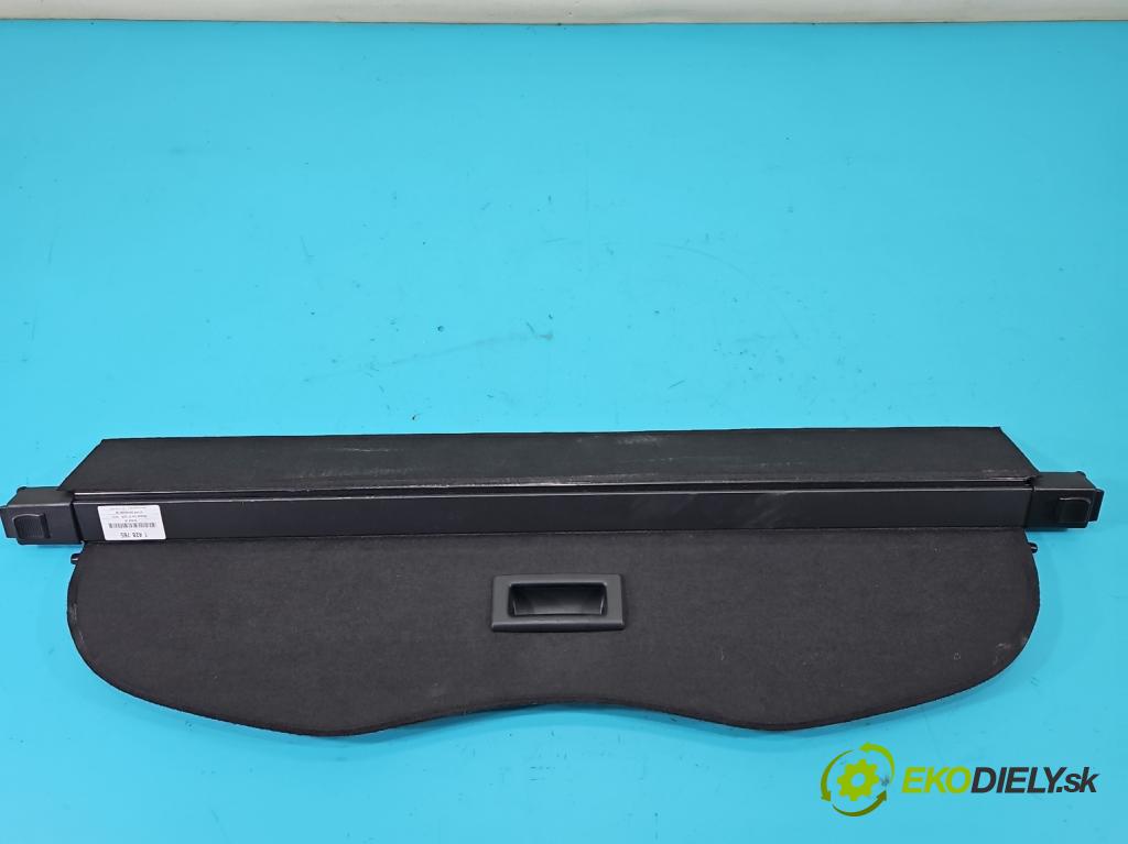 Renault Clio III 2005-2012 1,2.0 TCE: 101 HP manual 74 kW 1149 cm3 5- roleta  (Rolety kufra)