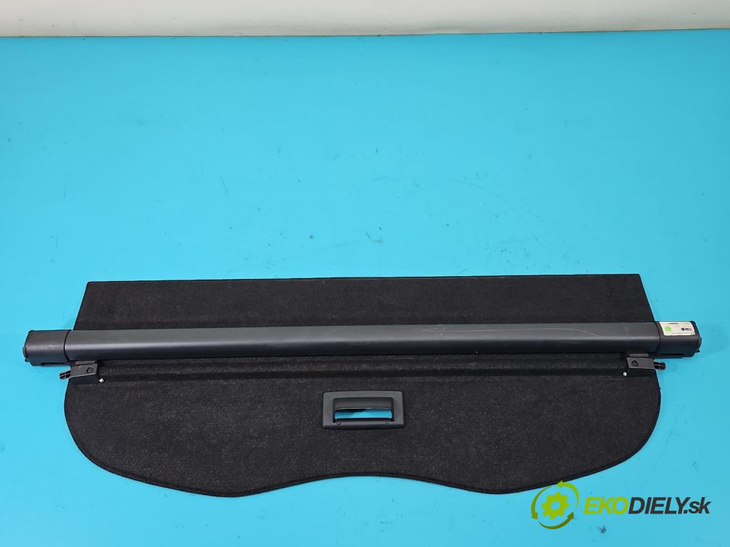 Renault Clio III 2005-2012 1,2.0 TCE: 101 HP manual 74 kW 1149 cm3 5- roleta  (Rolety kufra)