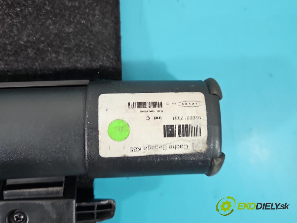 Renault Clio III 2005-2012 1,2.0 TCE: 101 HP manual 74 kW 1149 cm3 5- roleta  (Rolety kufra)