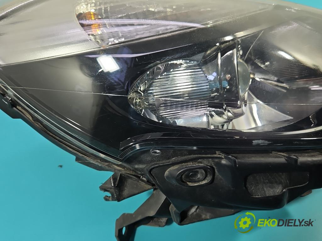 Renault Clio III 2005-2012 1,2.0 TCE: 101 HP manual 74 kW 1149 cm3 5- Reflektor: pravý 8200775878 (Pravé)