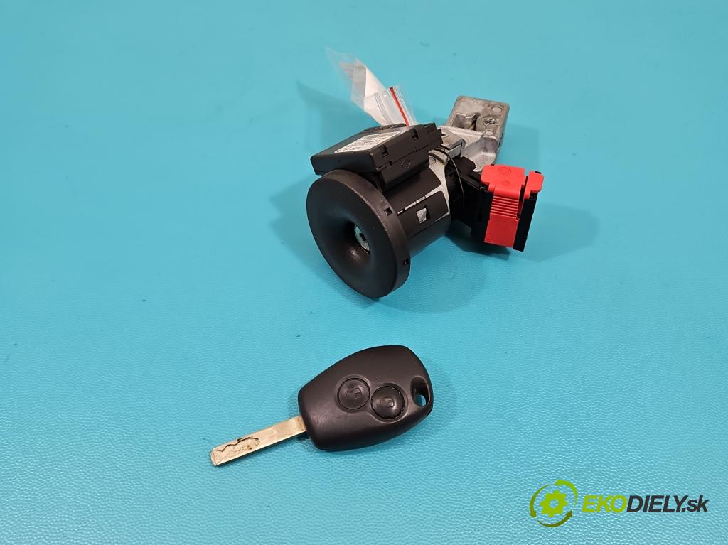 Renault Clio III 2005-2012 1,2.0 TCE: 101 HP manual 74 kW 1149 cm3 5- Spínačka 8200214173G (Spínacie skrinky a kľúče)