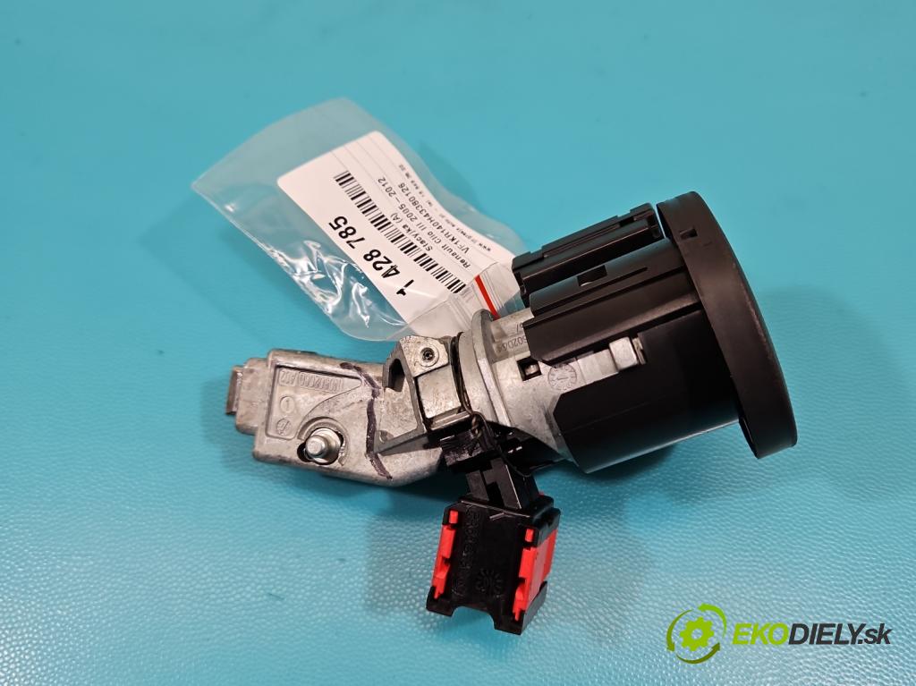 Renault Clio III 2005-2012 1,2.0 TCE: 101 HP manual 74 kW 1149 cm3 5- Spínačka 8200214173G (Spínacie skrinky a kľúče)