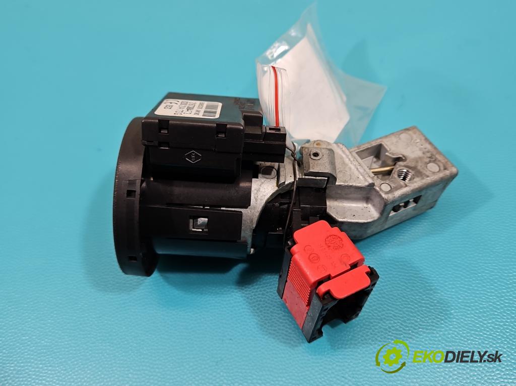 Renault Clio III 2005-2012 1,2.0 TCE: 101 HP manual 74 kW 1149 cm3 5- Spínačka 8200214173G (Spínacie skrinky a kľúče)