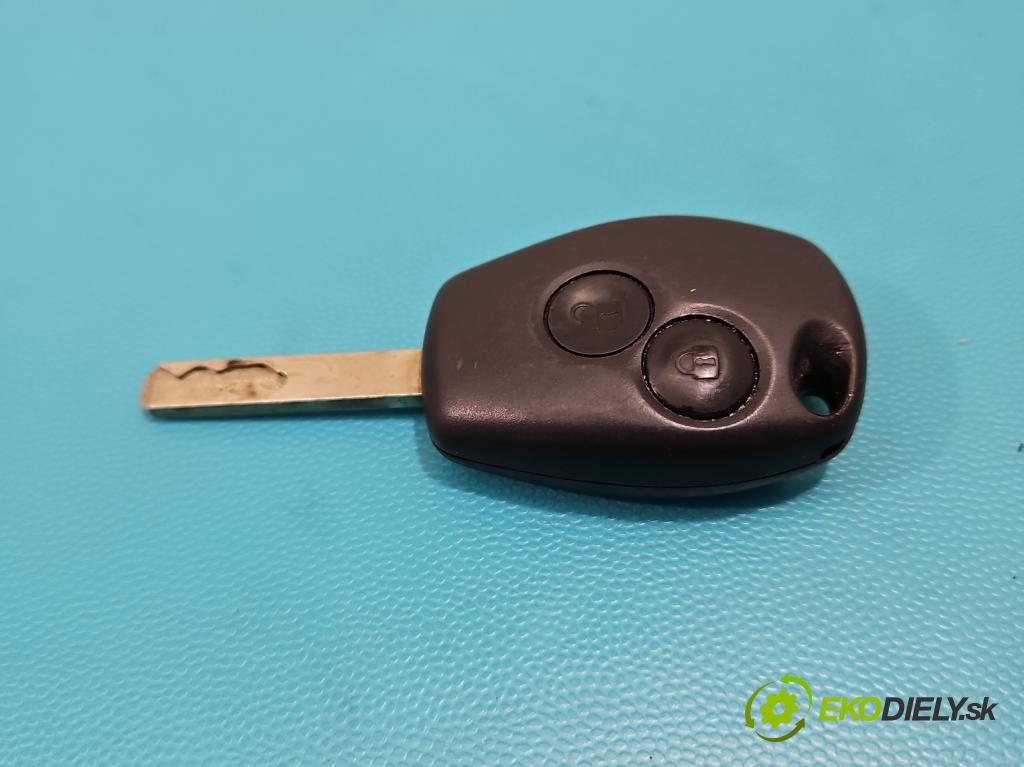 Renault Clio III 2005-2012 1,2.0 TCE: 101 HP manual 74 kW 1149 cm3 5- Spínačka 8200214173G (Spínacie skrinky a kľúče)