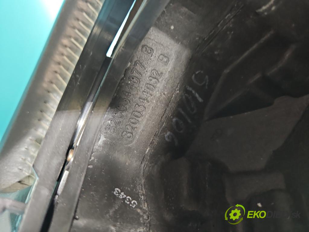 Renault Clio III 2005-2012 1,2.0 TCE: 101 HP manual 74 kW 1149 cm3 5- volant 8200344077B (Volanty)