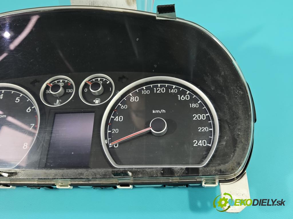 Hyundai I30 I 2007-2012 1.4 16V 109 HP manual 80 kW 1396 cm3 5- prístrojovka/ budíky 94003-2R030 (Prístrojové dosky, displeje)
