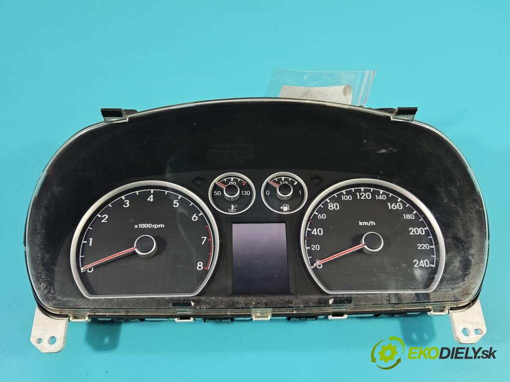 Hyundai I30 I 2007-2012 1.4 16V 109 HP manual 80 kW 1396 cm3 5- prístrojovka/ budíky 94003-2R030 (Prístrojové dosky, displeje)