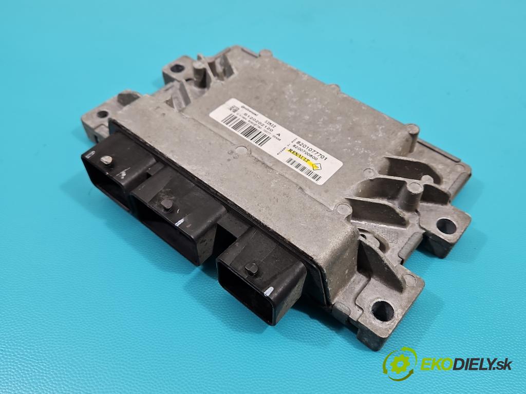 Renault Clio III 2005-2012 1,2.0 TCE: 101 HP manual 74 kW 1149 cm3 5- riadiaca jednotka motora 8201077701