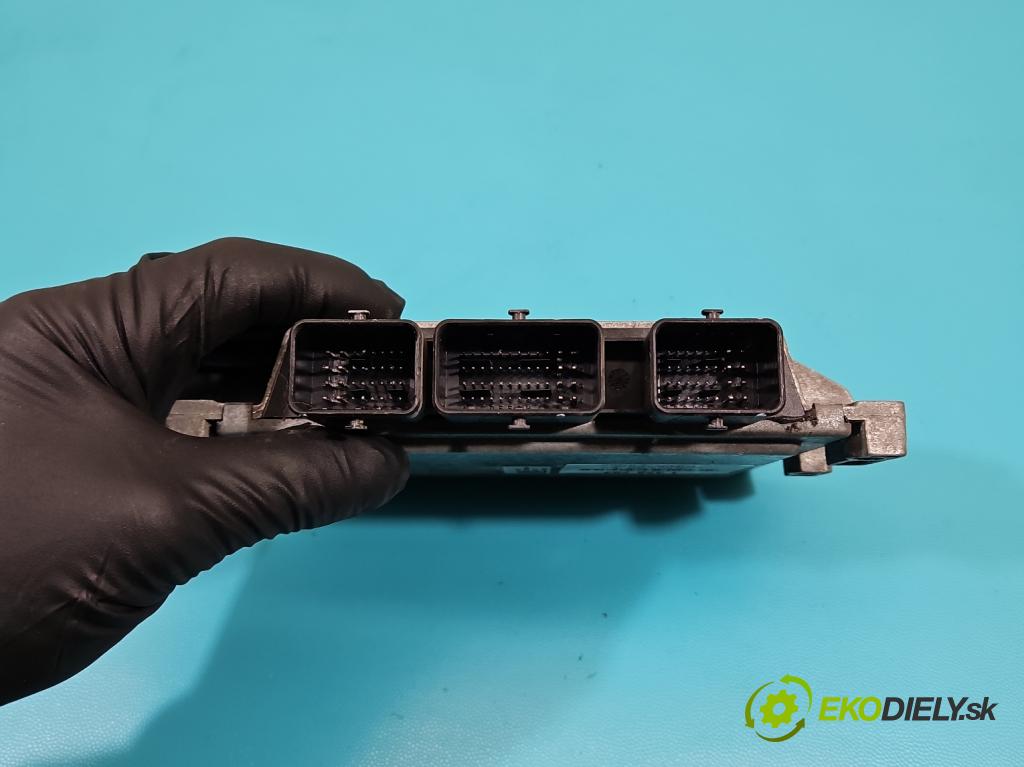 Renault Clio III 2005-2012 1,2.0 TCE: 101 HP manual 74 kW 1149 cm3 5- riadiaca jednotka motora 8201077701