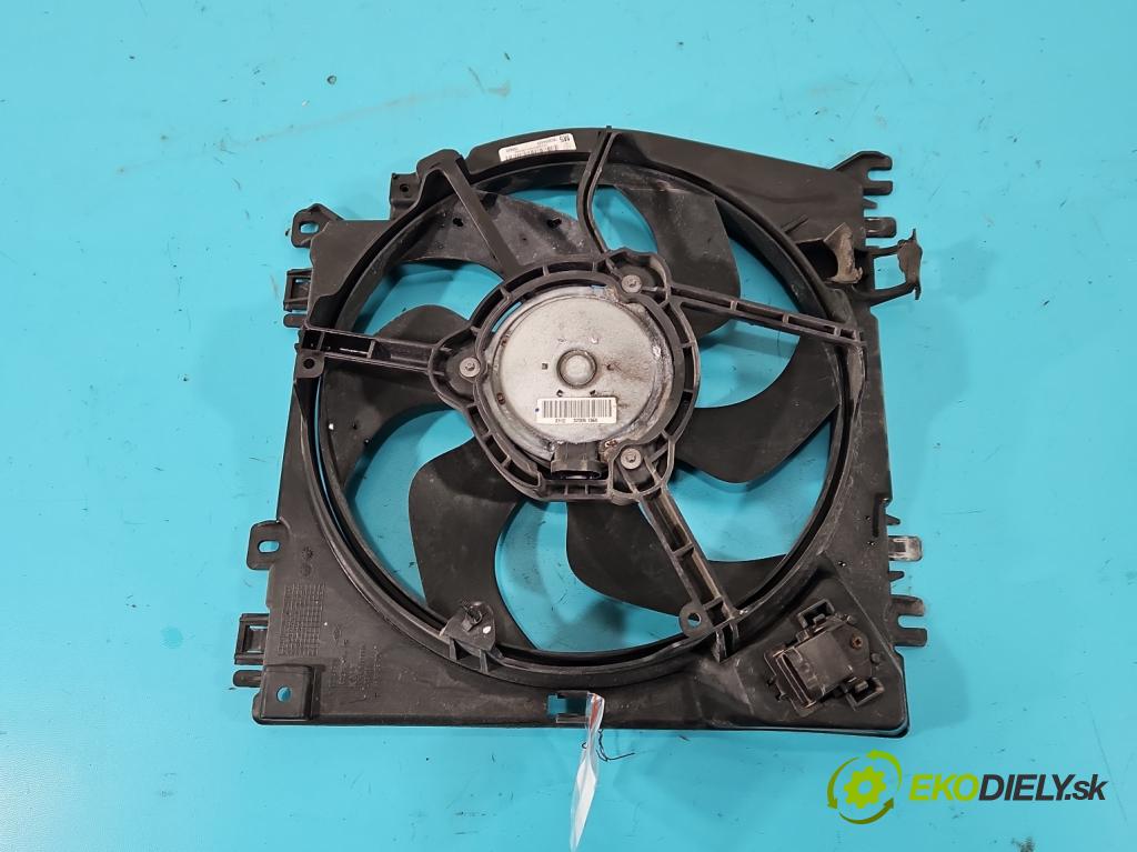 Renault Clio III 2005-2012 1,2.0 TCE: 101 HP manual 74 kW 1149 cm3 5- Ventilátor chladiča 8200748439
