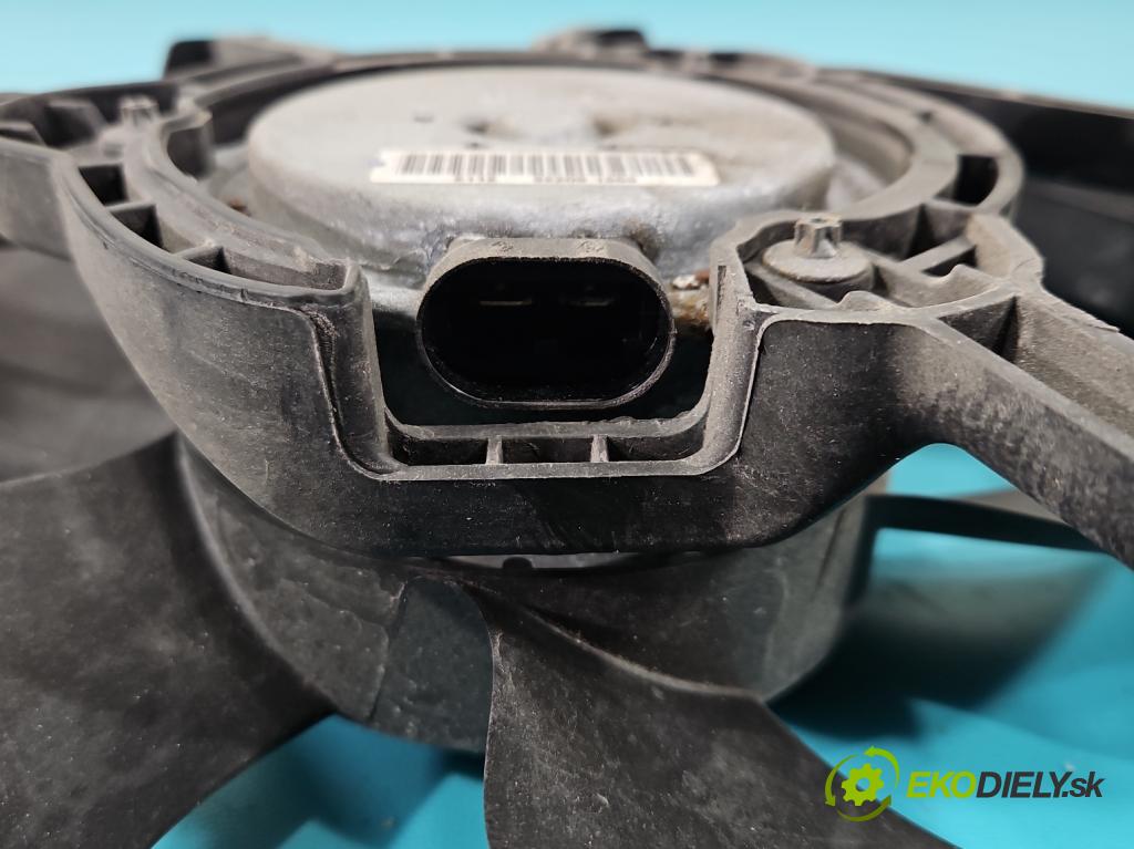 Renault Clio III 2005-2012 1,2.0 TCE: 101 HP manual 74 kW 1149 cm3 5- Ventilátor chladiča 8200748439