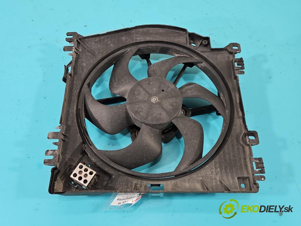 Renault Clio III 2005-2012 1,2.0 TCE: 101 HP manual 74 kW 1149 cm3 5- Ventilátor chladiča 8200748439