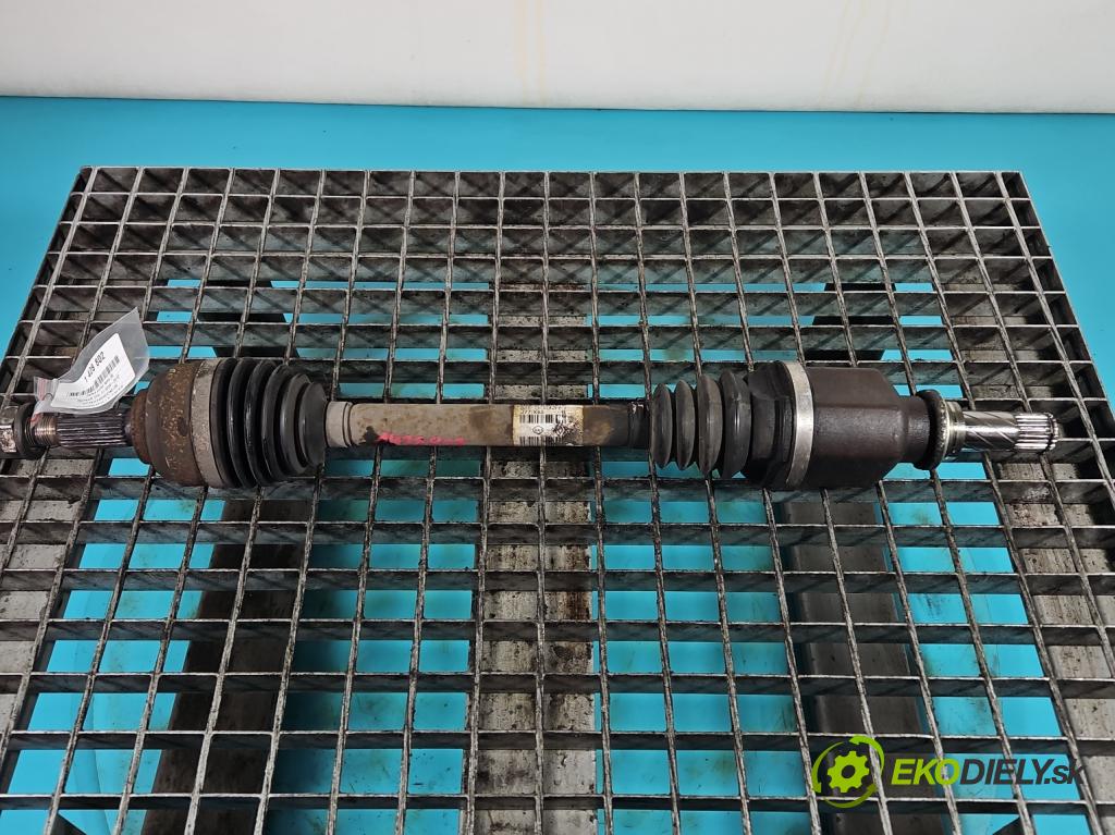 Renault Clio III 2005-2012 1,2.0 TCE: 101 HP manual 74 kW 1149 cm3 5- poloos predné ľavé 8200559377