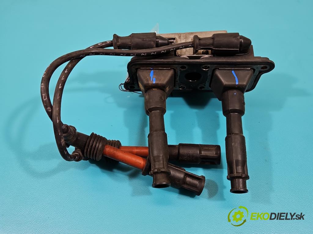 Audi A4 B5 1994-2001 1.8 20V 125 HP manual 92 kW 1781 cm3 4- cievka zapaľovacia  (Zapaľovacie cievky, moduly)