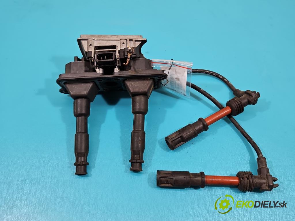 Audi A4 B5 1994-2001 1.8 20V 125 HP manual 92 kW 1781 cm3 4- cievka zapaľovacia  (Zapaľovacie cievky, moduly)