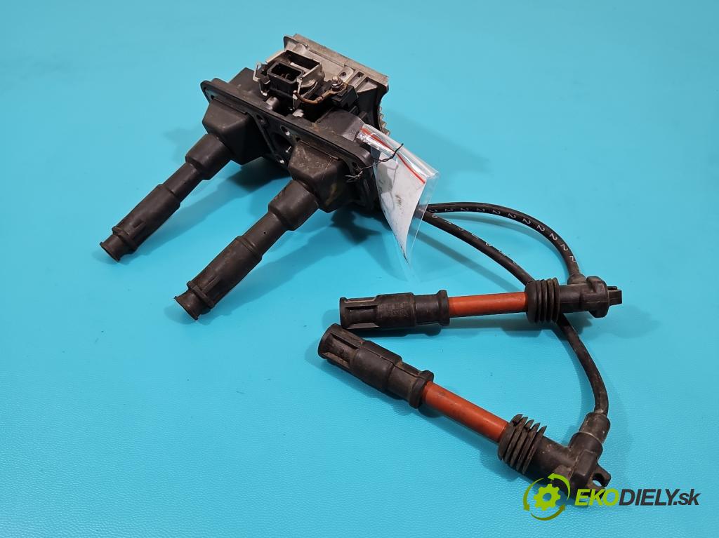 Audi A4 B5 1994-2001 1.8 20V 125 HP manual 92 kW 1781 cm3 4- cievka zapaľovacia  (Zapaľovacie cievky, moduly)