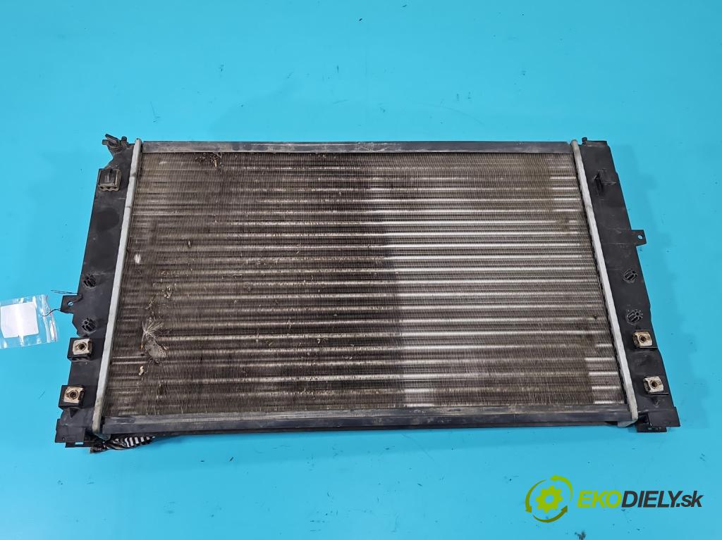 Audi A4 B5 1994-2001 1.8 20V 125 HP manual 92 kW 1781 cm3 4- chladič voda:  (Chladič vody)