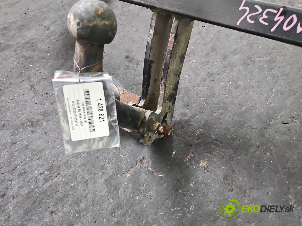 Audi A4 B5 1994-2001 1.8 20V 125 hp manual 92 kW 1781 cm3 4- oko tažné  (Tažná zařízení)