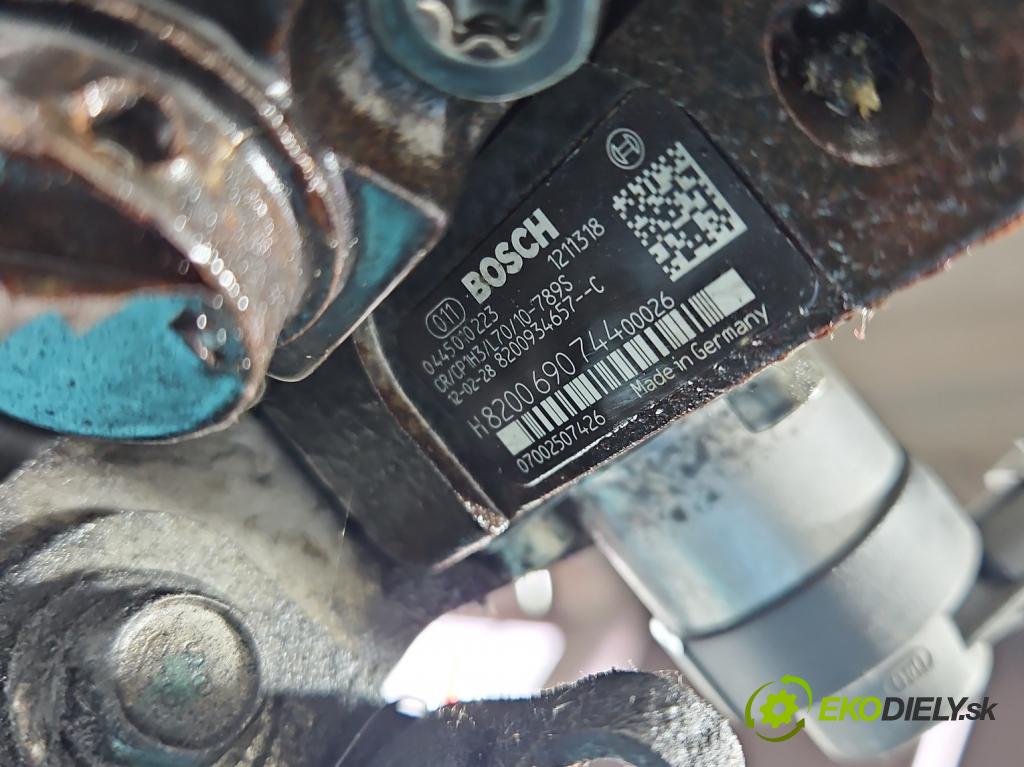 Renault Koleos I 2008-2016 2.0 dci 150 HP manual 110 kW 1995 cm3 5- čerpadlo vstrekovacia 0445010223 (Vstrekovacie čerpadlá)