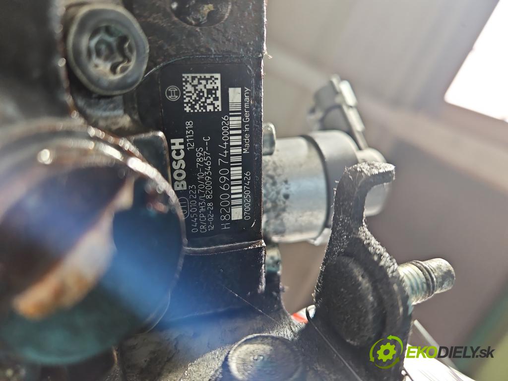 Renault Koleos I 2008-2016 2.0 dci 150 HP manual 110 kW 1995 cm3 5- čerpadlo vstrekovacia 0445010223 (Vstrekovacie čerpadlá)