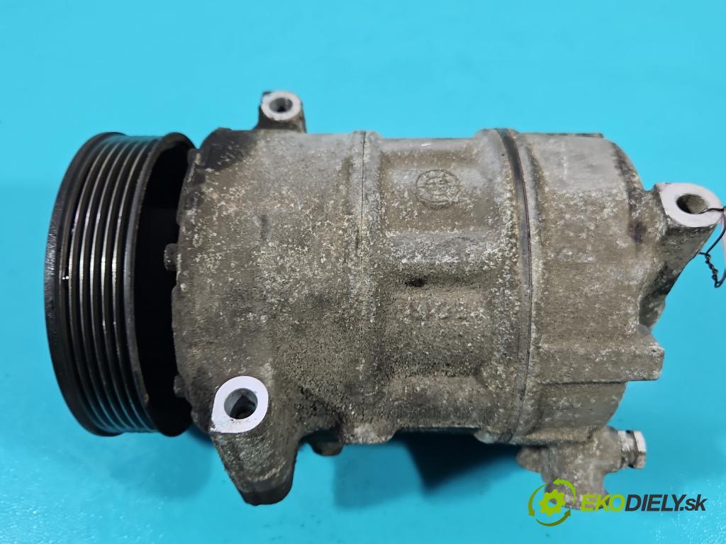 Opel Insignia A 2008-2017 2.0 CDTI 131 HP manual 96 kW 1956 cm3 5- Kompresor: klimatizácie P13232307 (Kompresory klimatizácie)