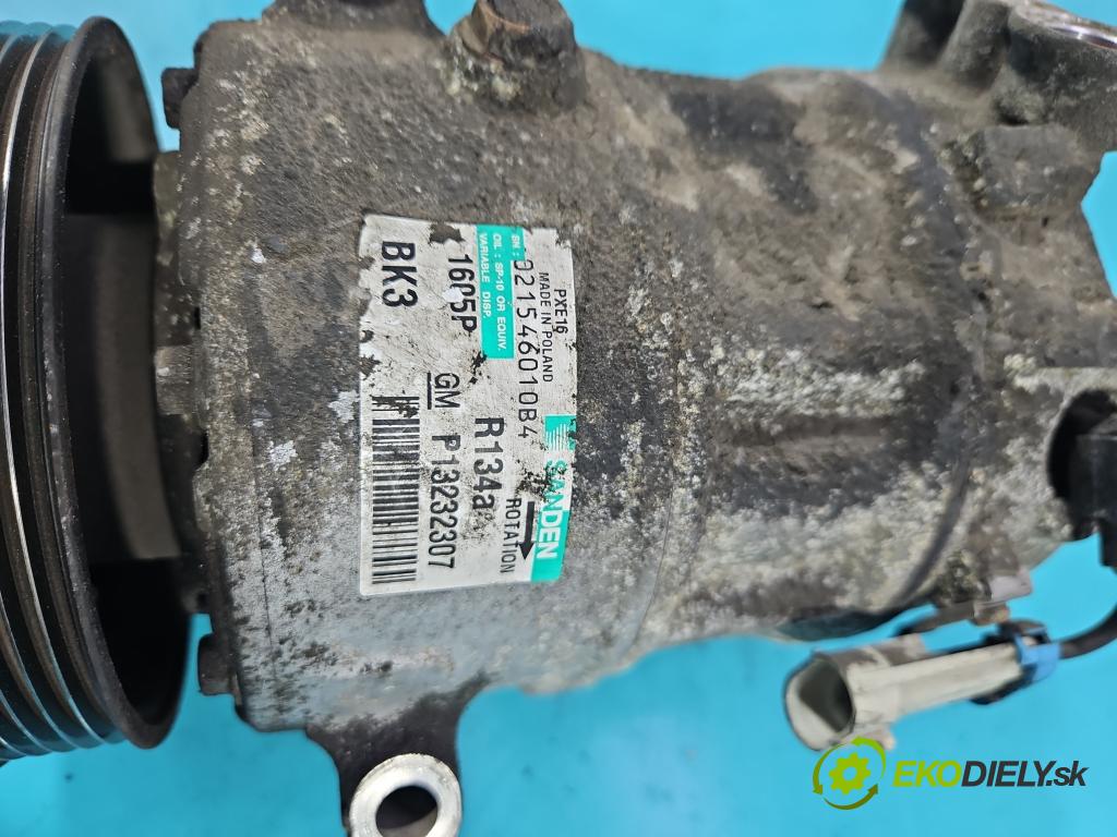 Opel Insignia A 2008-2017 2.0 CDTI 131 HP manual 96 kW 1956 cm3 5- Kompresor: klimatizácie P13232307 (Kompresory klimatizácie)