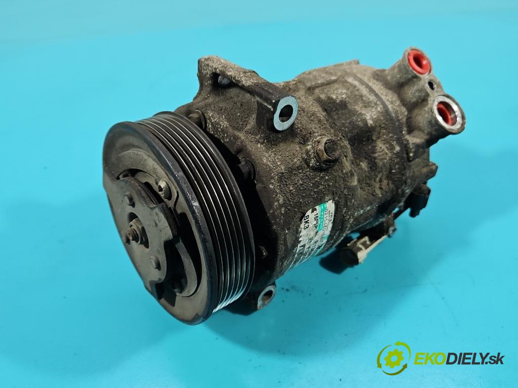 Opel Insignia A 2008-2017 2.0 CDTI 131 HP manual 96 kW 1956 cm3 5- Kompresor: klimatizácie P13232307 (Kompresory klimatizácie)