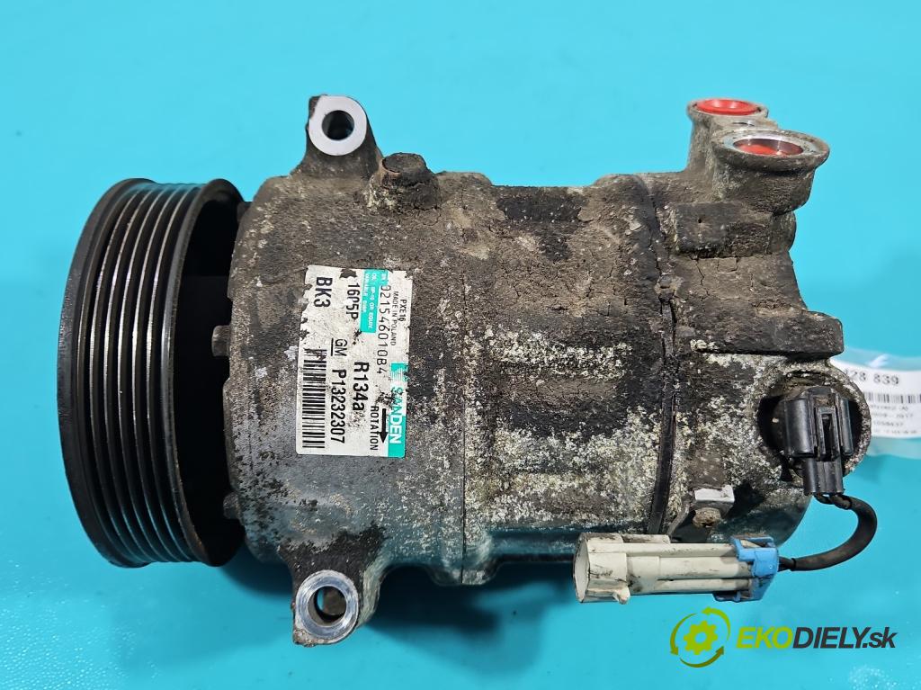 Opel Insignia A 2008-2017 2.0 CDTI 131 HP manual 96 kW 1956 cm3 5- Kompresor: klimatizácie P13232307 (Kompresory klimatizácie)