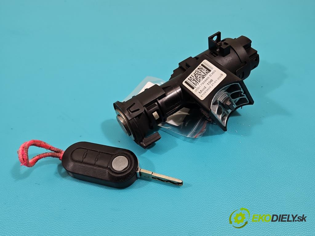 Fiat Bravo II 2007-2014 1.6 jtd 90 HP manual 66 kW 1598 cm3 5- Spínačka 51793869 (Spínacie skrinky a kľúče)