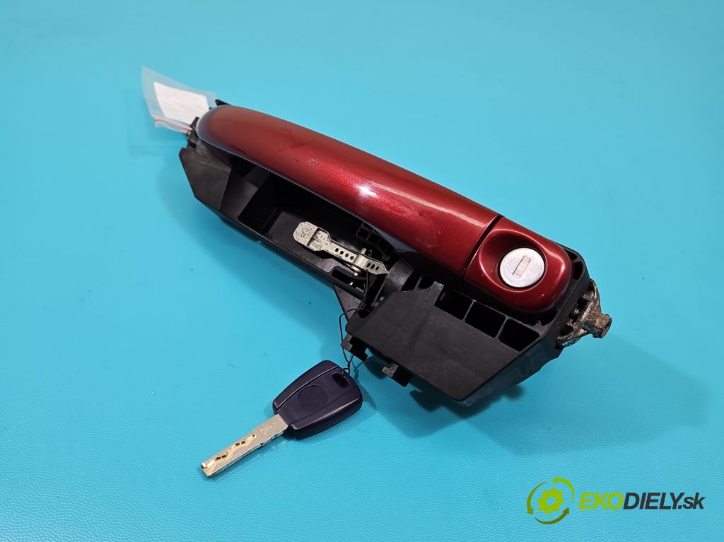 Fiat Bravo II 2007-2014 1.6 jtd 90 HP manual 66 kW 1598 cm3 5- rukoväť predné ľavé mimo: 242567 (Vonkajšie predné ľavé)