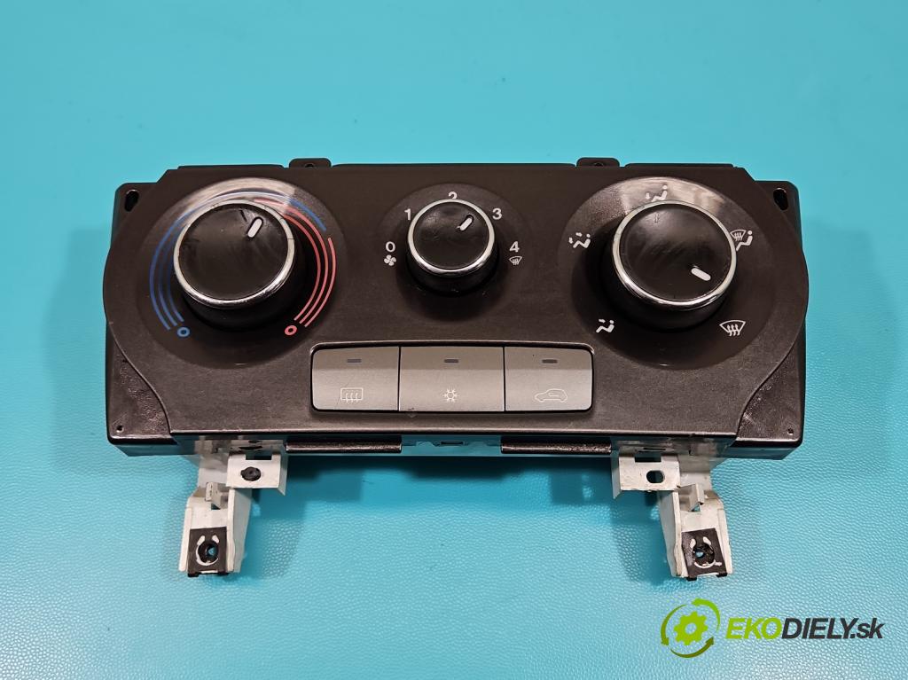 Fiat Bravo II 2007-2014 1.6 jtd 90 HP manual 66 kW 1598 cm3 5- panel kúrenia