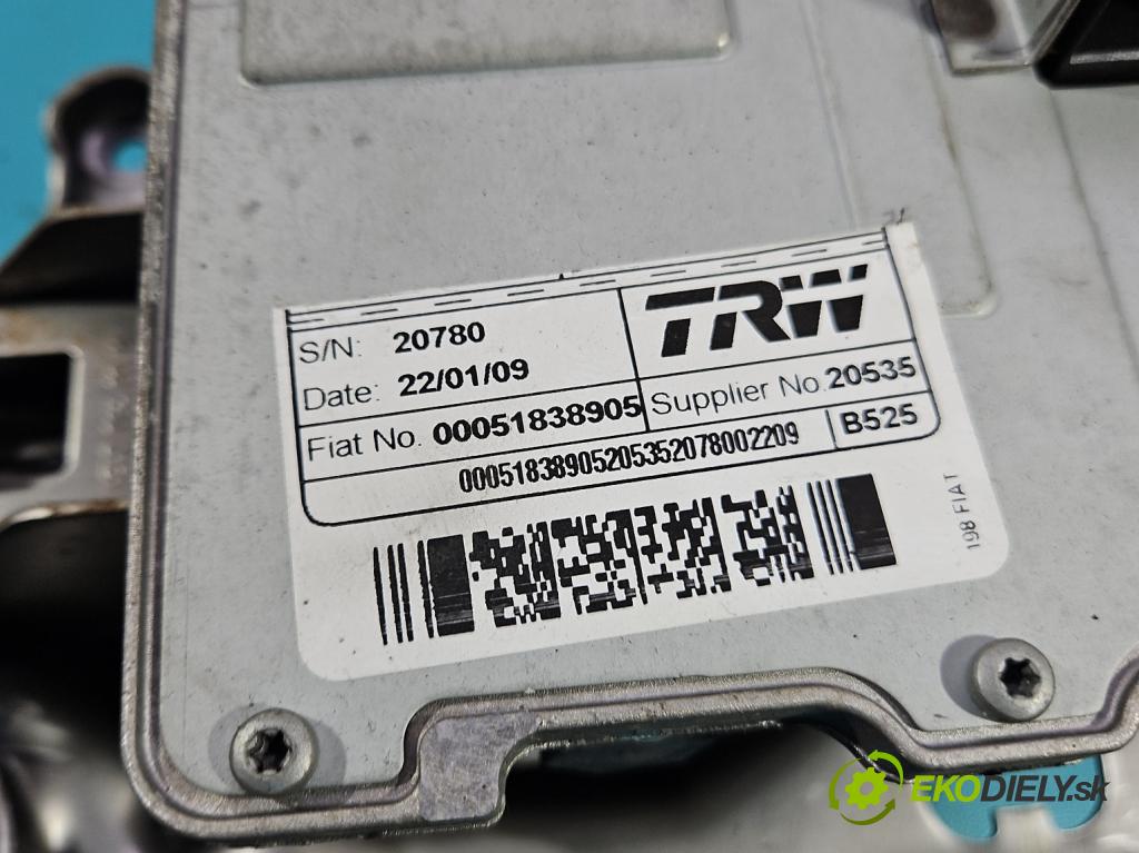 Fiat Bravo II 2007-2014 1.6 jtd 90 HP manual 66 kW 1598 cm3 5- čerpadlo posilovač 00051838905 (Servočerpadlá, pumpy riadenia)