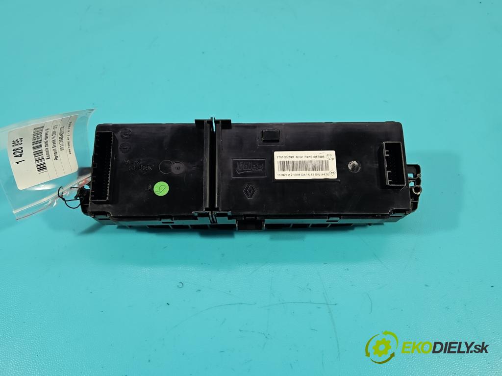 Renault Scenic III 2009-2016 1.6 dci 131 HP manual 96 kW 1598 cm3 5- panel kúrenia 275102769R