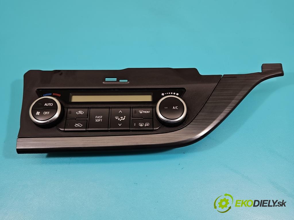 Toyota Auris II 2012-2018 1.4 D4D 90 HP manual 66 kW 1364 cm3 5- panel kúrenia 55900-02370