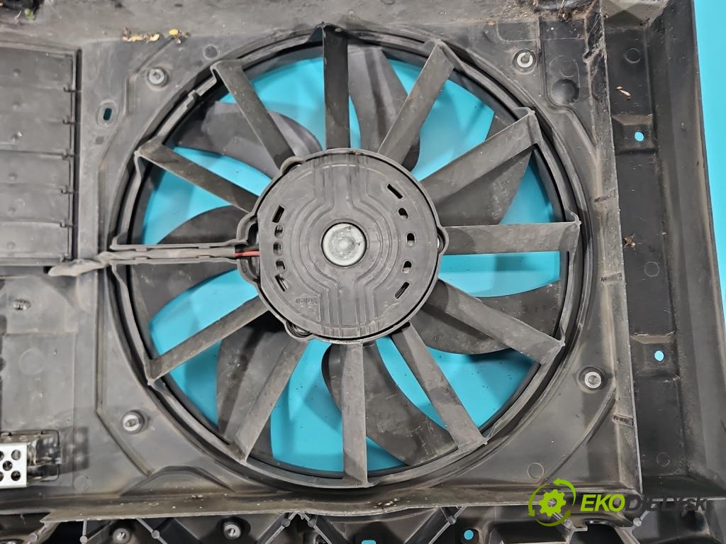 Peugeot 308 I 2007-2013 1.6 HDi 90 hp manual 66,2 kW 1560 cm3 5- stěna přední 9652918980 (Výztuhy přední)