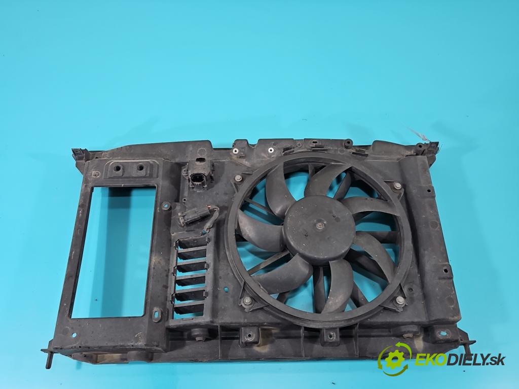 Peugeot 308 I 2007-2013 1.6 HDi 90 hp manual 66,2 kW 1560 cm3 5- stěna přední 9652918980 (Výztuhy přední)