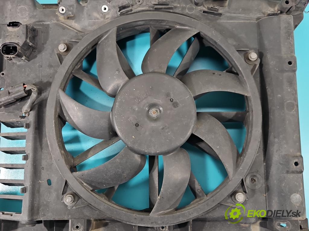 Peugeot 308 I 2007-2013 1.6 HDi 90 hp manual 66,2 kW 1560 cm3 5- stěna přední 9652918980 (Výztuhy přední)