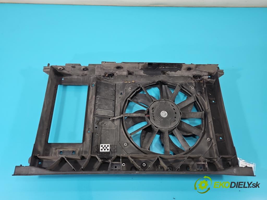 Peugeot 308 I 2007-2013 1.6 HDi 90 hp manual 66,2 kW 1560 cm3 5- stěna přední 9652918980 (Výztuhy přední)